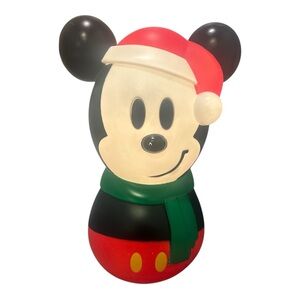 Disney Magic Holiday Mickey Mouse Lighted Yard Decor 23” Christmas Blow Mold
